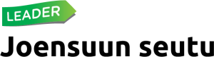 joensuu finalnd seutu text in black with green leader